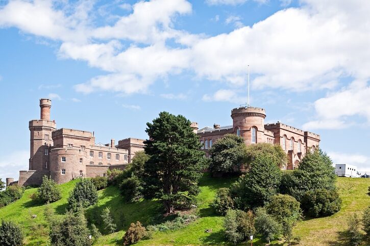Inverness - Hrad Inverness Castle