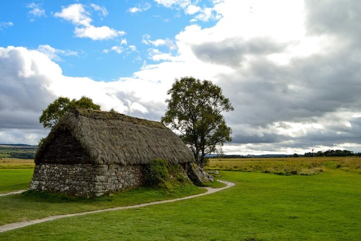 Inverness - Bitevní pole Culloden