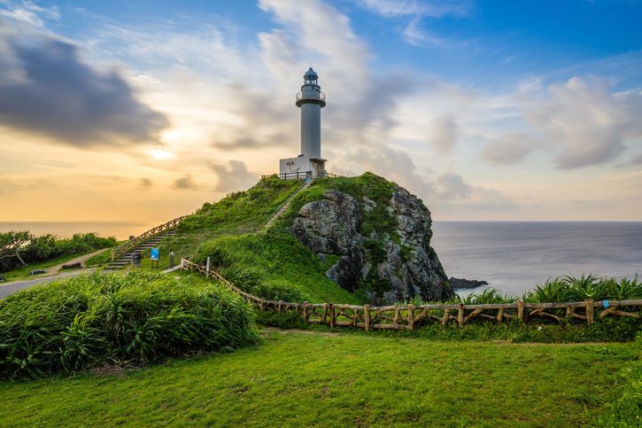 Hirakubo Peninsula – Zavítejte do severovýchodního cípku ostrova s romantickým majákem, Ishigaki, Japonsko