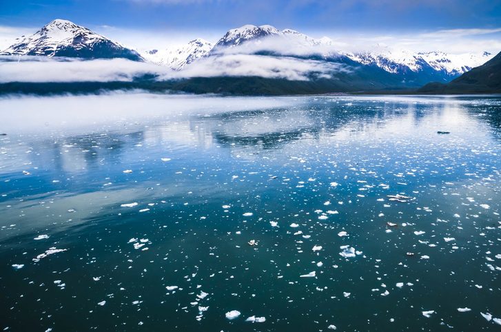 Hubbard glacier - hubbard passage 3