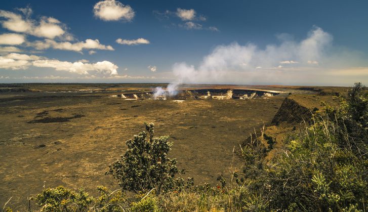 Příroda v Kailua Kona, Havaj