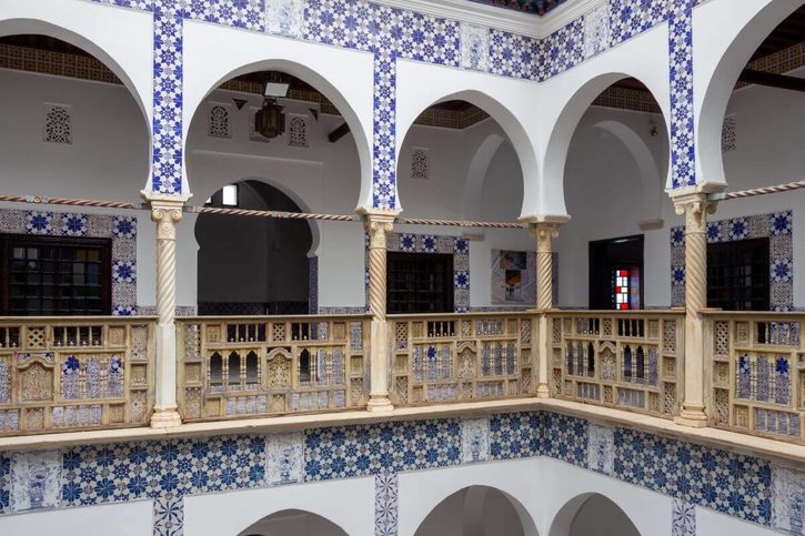 Alžír - Interiér Palais des Rais (Bastion 23) 