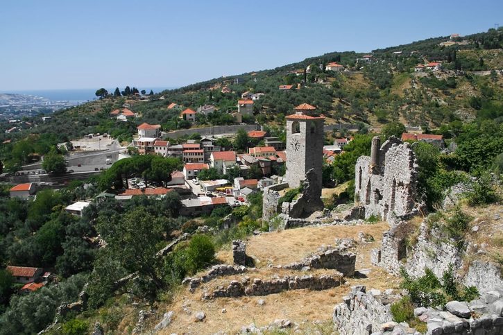 Bar - Zříceniny starověkého města