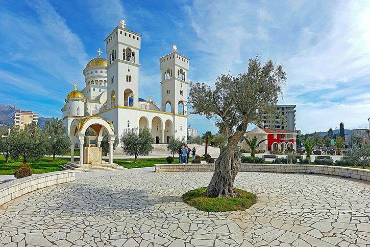 Bar - Kostel svatého Jovana