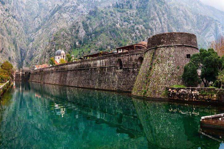 Kotor - Stará pevnost v Kotoru