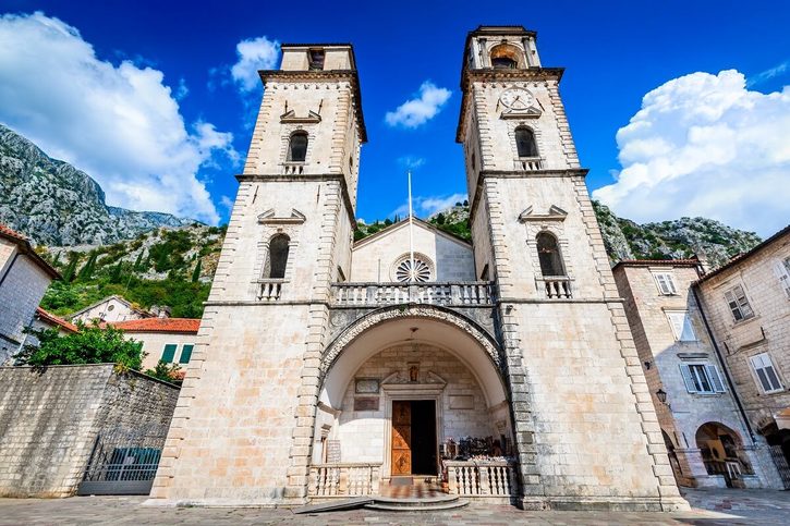 Kotor - Katedrála svatého Trifona