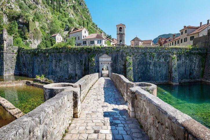 Kotor - Severní říční brána 