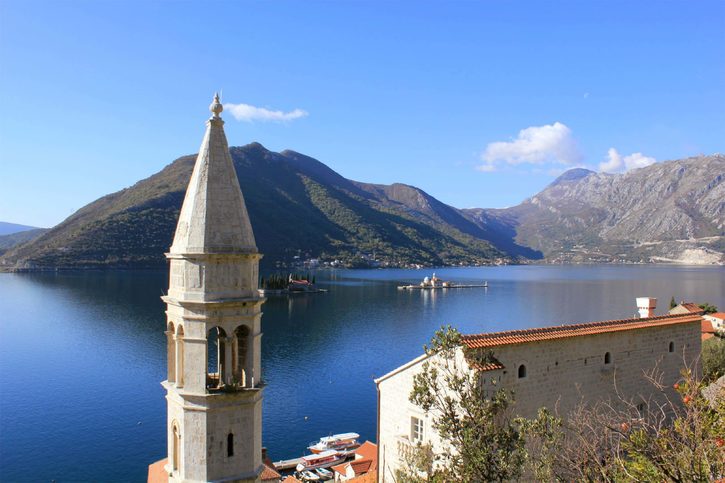 Kotor - Perast s okolními ostrovy Gospa od Škrpjela a Sveti Đorđe