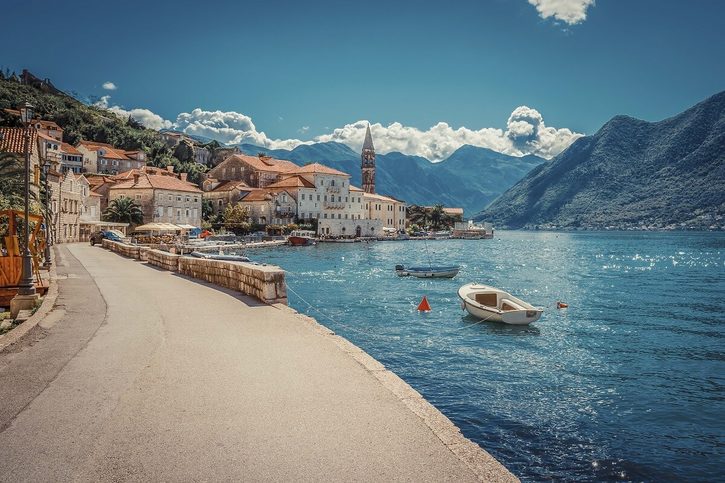 Kotor - Promenáda v Kotoru