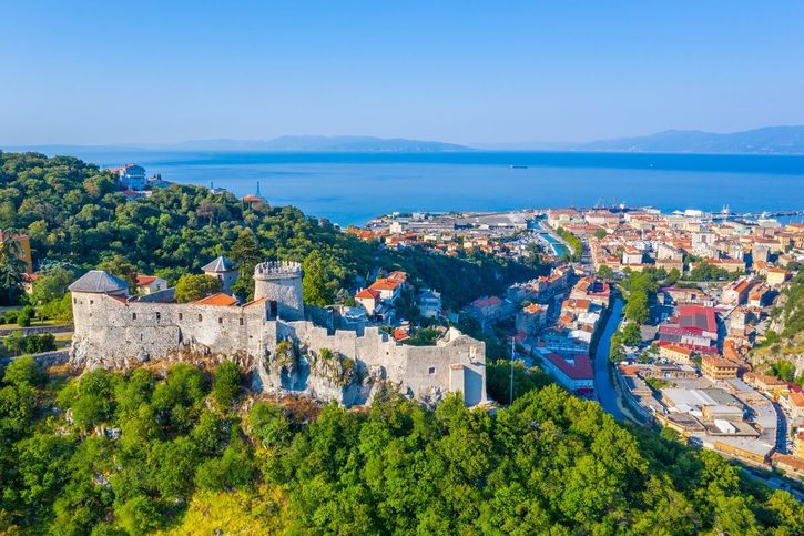 Rijeka - Hrad Trsat (Trsatski kaštel) Rijeka - Hrad Trsat (Trsatski kaštel)