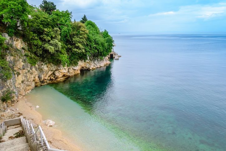 Rijeka - Pláž Sablicevo (Plaža Sablicevo) Rijeka - Pláž Sablicevo (Plaža Sablicevo)