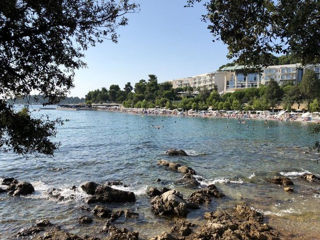 Rovinj - Přírodní park Zlatni rt (Punta Corrente) 