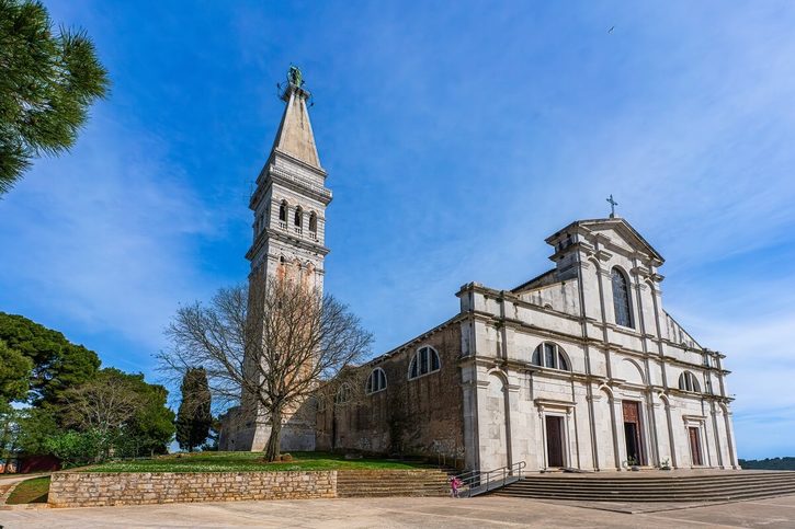 Rovinj - Kostel sv. Eufémie
