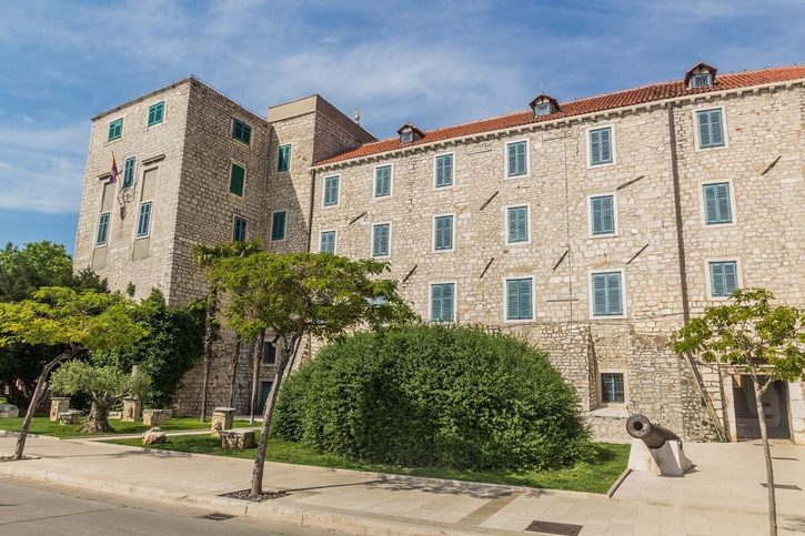 Šibenik - Budova Šibenského městského muzea Šibenik - Budova Šibenského městského muzea