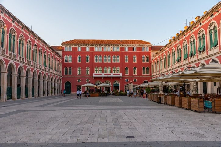 Split - Náměstí Lidu (Narodni trg)