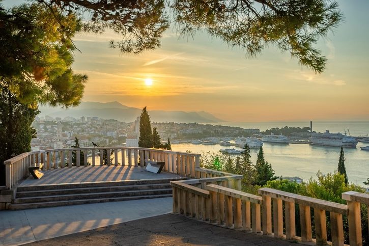 Split - Kopec Marjan 