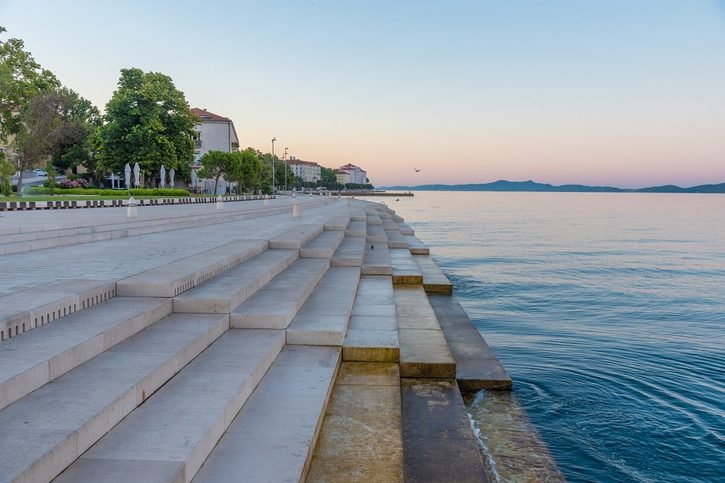 Zadar - Mořské varhany 