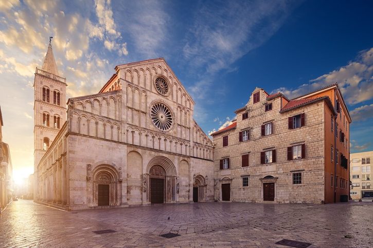 Zadar - Katedrála svaté Anastázie 