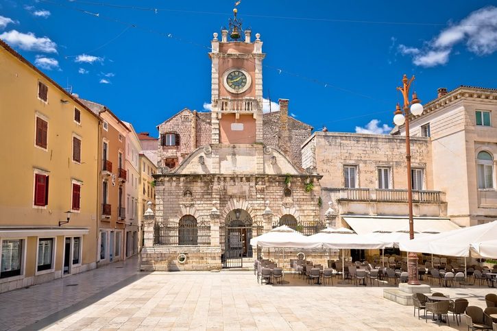 Zadar - Náměstí Lidu