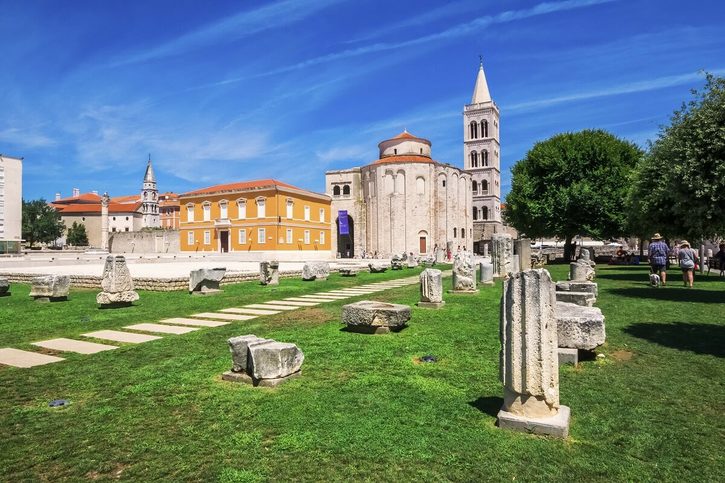 Zadar - Kostel sv. Donáta