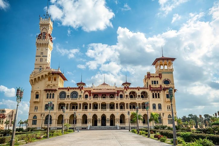 Alexandrie - Královský palác 