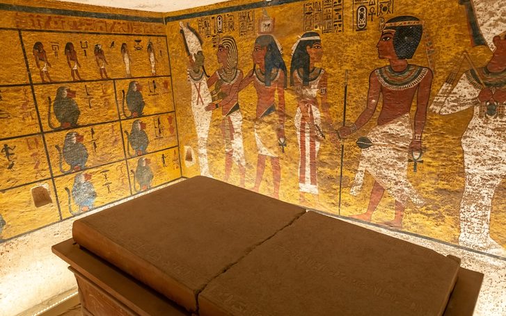 Safaga - Hrobka faraona Tutanchamona v Údolí králů 