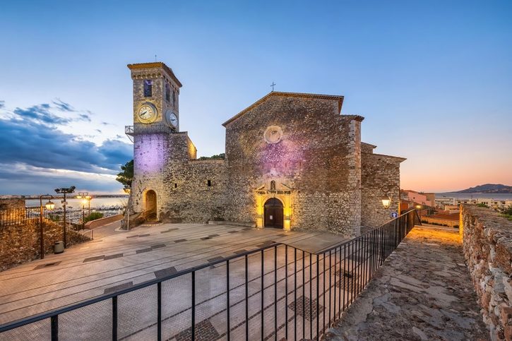 Cannes - Kostel Notre-Dame-d’Espérance