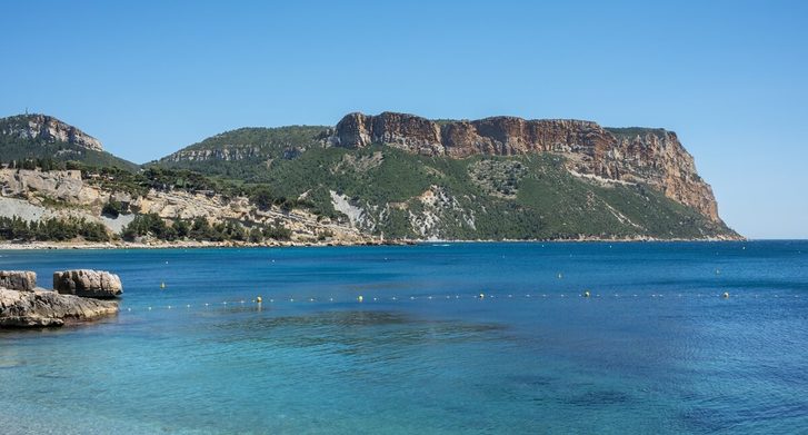 Cassis - Pohled na Cap Canaille