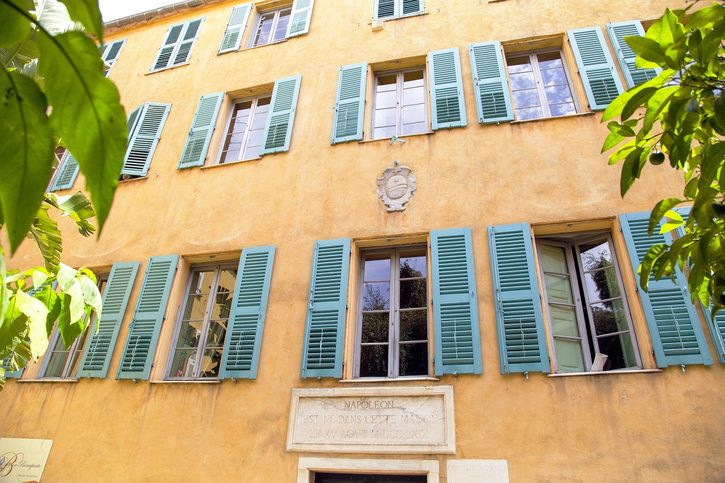 Ajaccio - Rodný dům Napoleona Bonaparta
