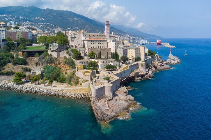 Bastia - Citadela Terra Nova