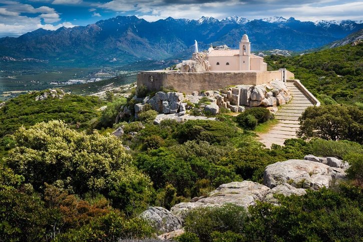 Calvi - Klášter Notre Dame de la Serra