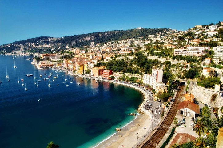 Panorama Villefranche