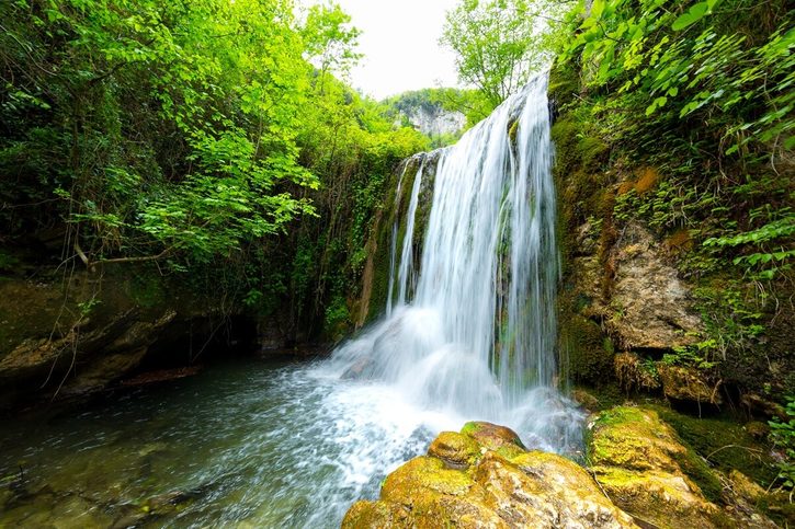 Amalfi - Údolí Ferriere