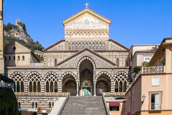Amalfi - Katedrála svatého Ondřeje