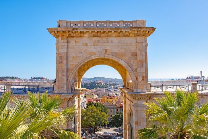 Cagliari - Bastione Saint Remy 