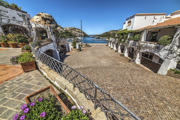 Cagliari - Místní ulička