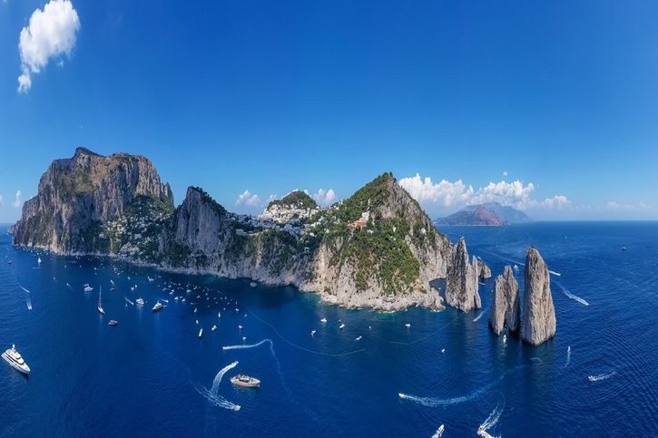 Capri - Ostrov 