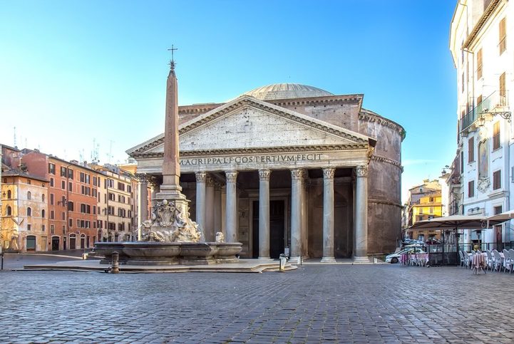 Pantheon v Římě