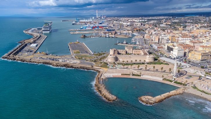 Přístav Civitavecchia