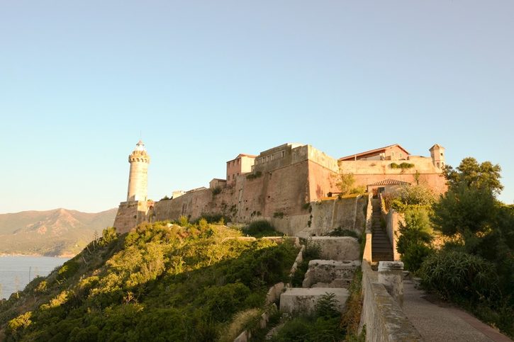 Portoferraio - Maják 