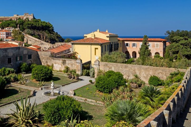 Portoferraio - Napoleonovo sídlo.