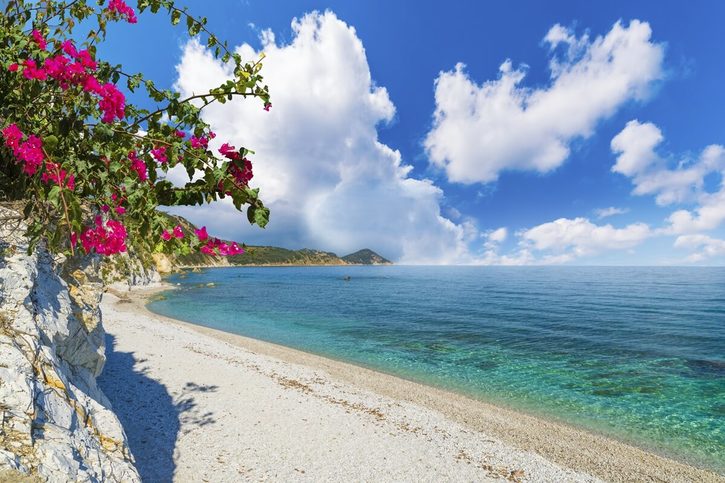 Portoferraio - Pláž Padulella.