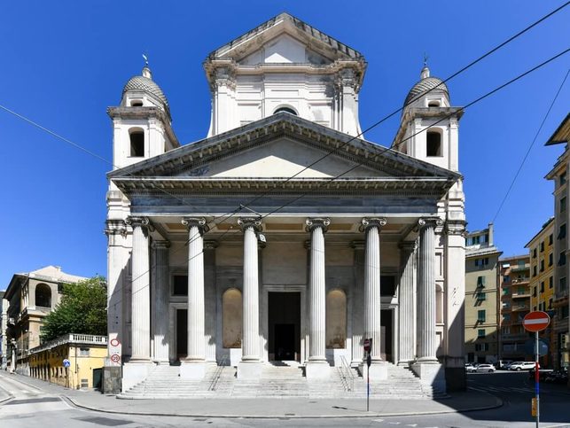 Bazilika Santissima Annunziata Vastato 