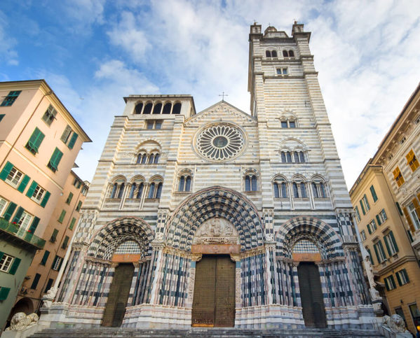 Katedrála sv. Vavřince, známá též jako Duomo di Genova či Cattedrale di San Lorenzo