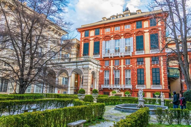 Palazzo Rosso 