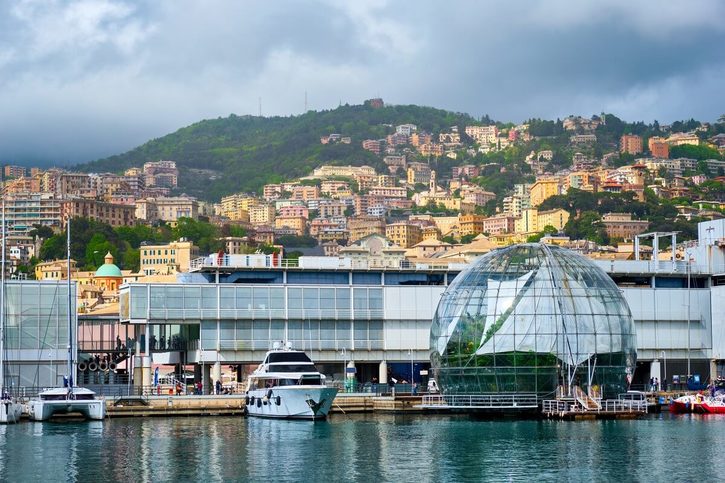 Janov - Porto Antico 