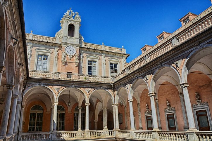Janov - Palazzo Doria Tursi 