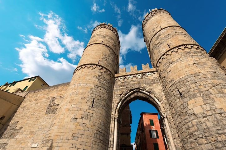 Janov - Porta Soprana