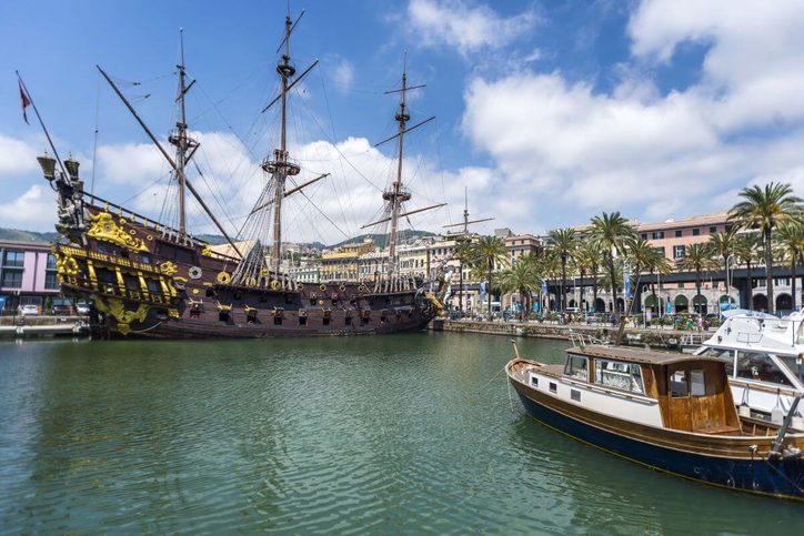 Janov - Replika galeony Neptun