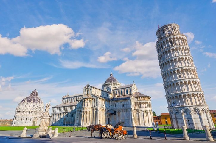 Pisa - Piazza dei Miracoli